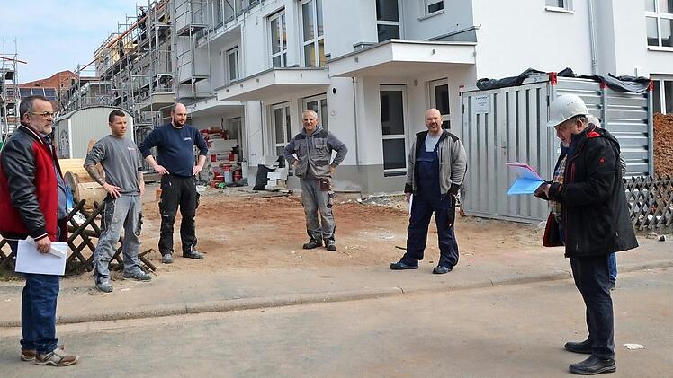 In der Bauwirtschaft sind die Umsätze bisher stabil geblieben. Auch in Herzogenaurach entsteht laufend neuer Wohnraum.