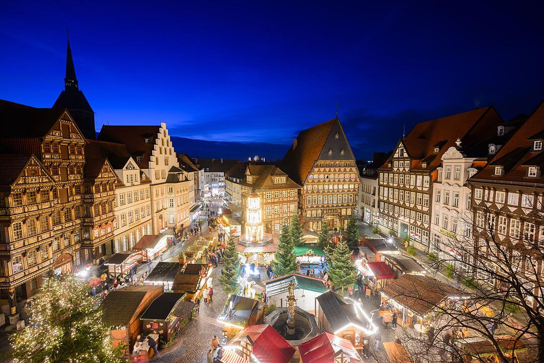 Weihnachtsmarkt in Hildesheim