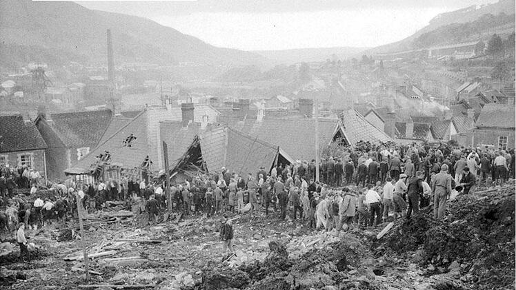 Jahrestag der Katastrophe von Aberfan