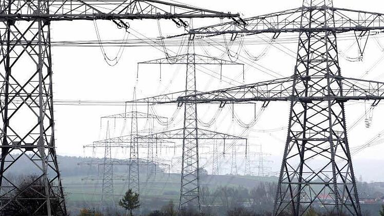 Mit Hochspannungsleitungen hatte der Stromausfall am Mittwoch nichts zu tun - vielmehr war eine Art Kurzschluss bei Erdkabeln der Grund. Foto: Marcus Führer/dpa