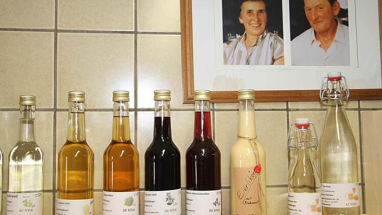 Bei den Walters gibt es ein großes Sortiment.