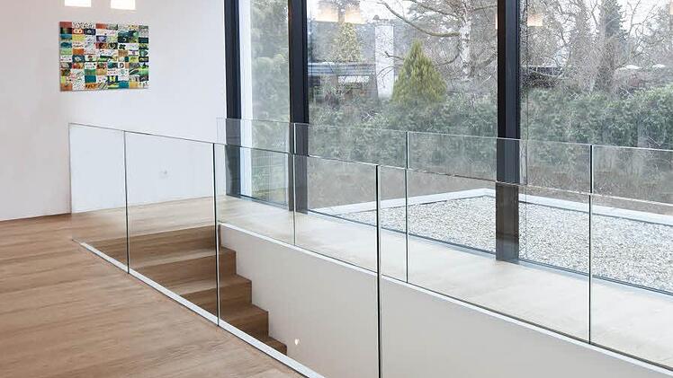 Einfamilienhaus am Waldrand, Uttenreuth. Architektur: biefang/pemsel Architekten, Nürnberg. Besichtigung: Samstag 10 bis 12 und 14 bis 16 Uhr, Rotkehlchenweg 4.  Foto: Jonathan Kielkowski