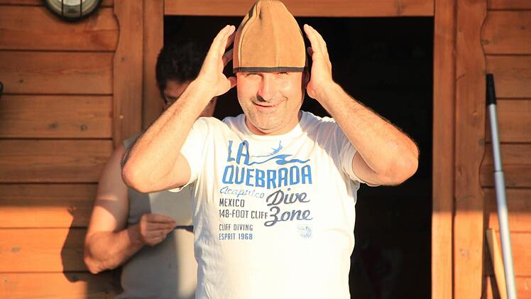 Harald Zillig als Büttel - eine Rolle mit wenig Text und viel Mimik  Foto: Matthias Einwag