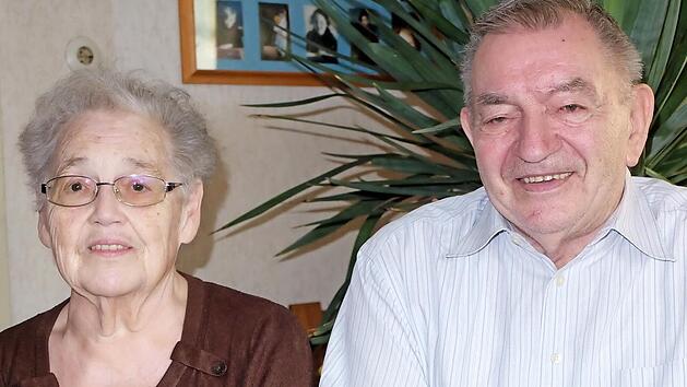 Auf 50 Ehejahre k&ouml;nnen Wilhelmine und Gustav Braun am 3. Januar zur&uuml;ckblicken. Foto: Phillip Bauernschubert