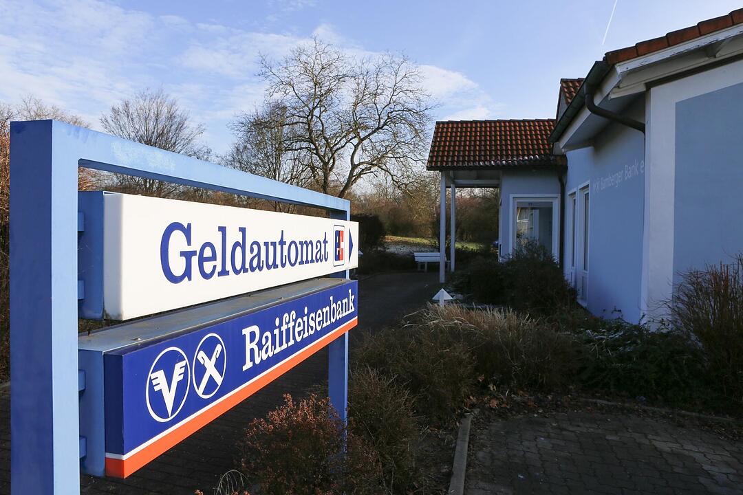 Banküberfall in Strullendorf