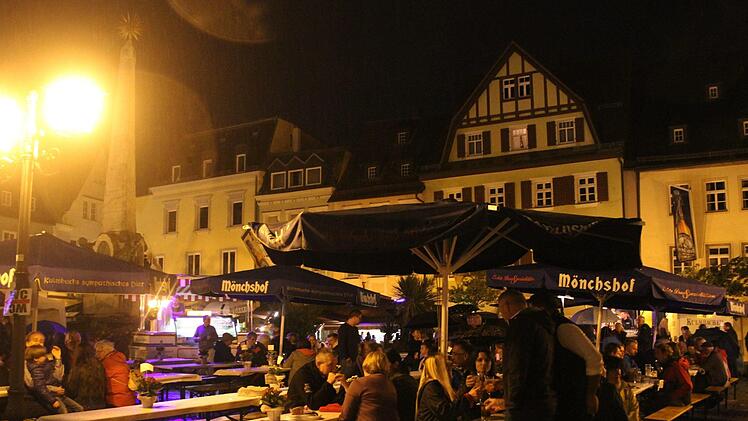 Impressionen von der Italienischen Nacht in Kulmbach Foto: Sonny Adam