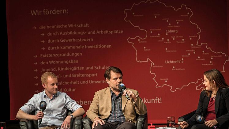 Alexander Arnold, René Hähnlein, Doris Aschenbrenner