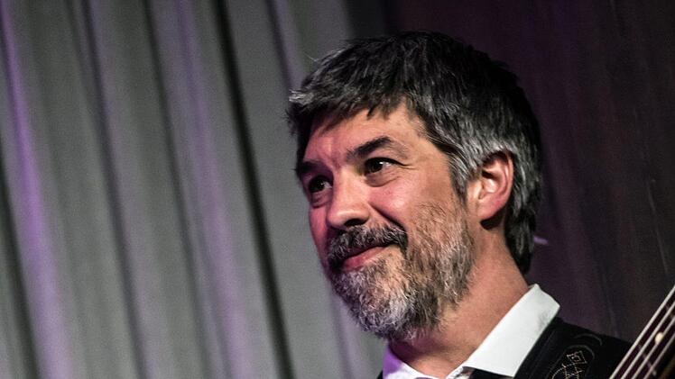 Coburg-Debüt: Das Ensemble "Trams des Balkans" beeindruckte die Zuhörer bei "Leise am Markt".Foto: Jochen Berger