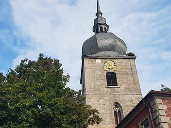 Die Kirche St. Jakobus in Uehlfeld Foto: Christian Bauriedel