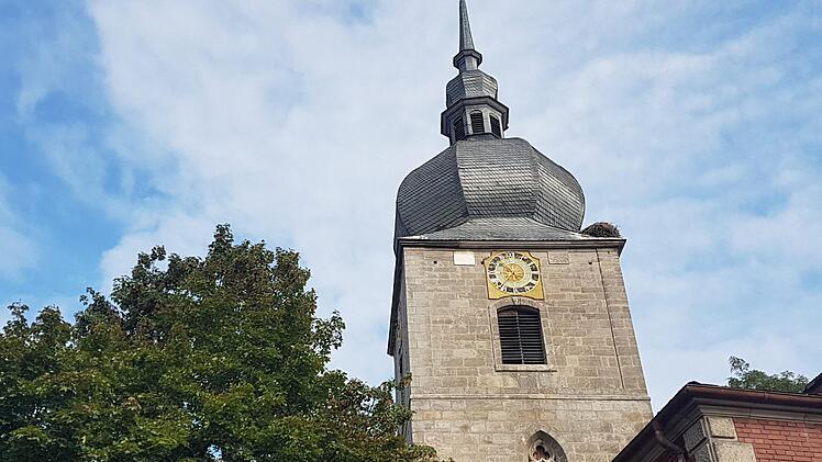 Die Kirche St. Jakobus in Uehlfeld Foto: Christian Bauriedel