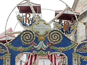 Das Mini-Riesenrad am Kranen
