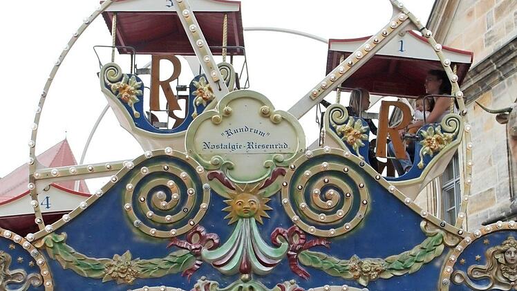 Das Mini-Riesenrad am Kranen