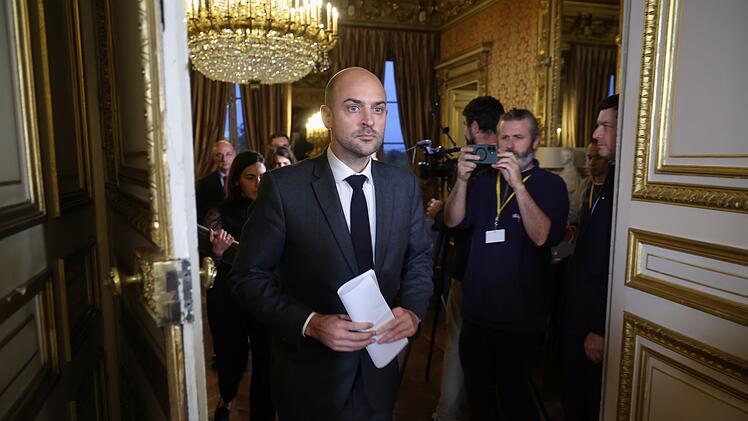 Frankreichs Außenminister