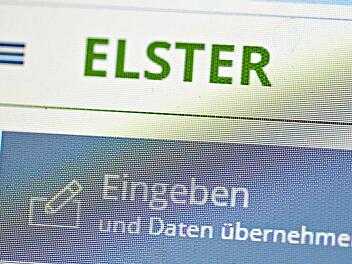Das Finanzamt empfiehlt, Elster f&uuml;r die Kommunikation mit dem Amt zu nutzen. Symbolbild: Bernd Wei&szlig;brod/dpa