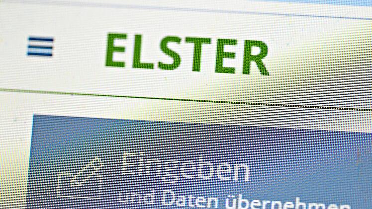 Das Finanzamt empfiehlt, Elster f&uuml;r die Kommunikation mit dem Amt zu nutzen. Symbolbild: Bernd Wei&szlig;brod/dpa