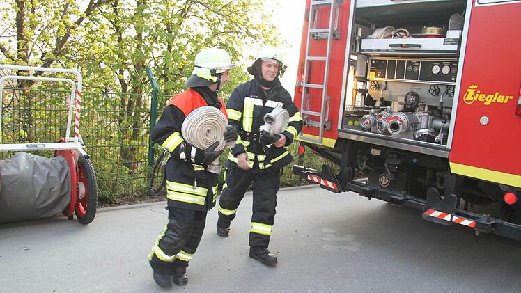 Anspruchsvoll war auch die Wasserförderung. Denn die Leitungen mussten über hunderte Meter verlegt werden.