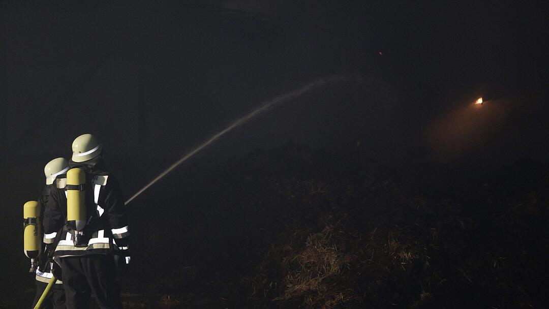 Scheunenbrand in Indernbuch