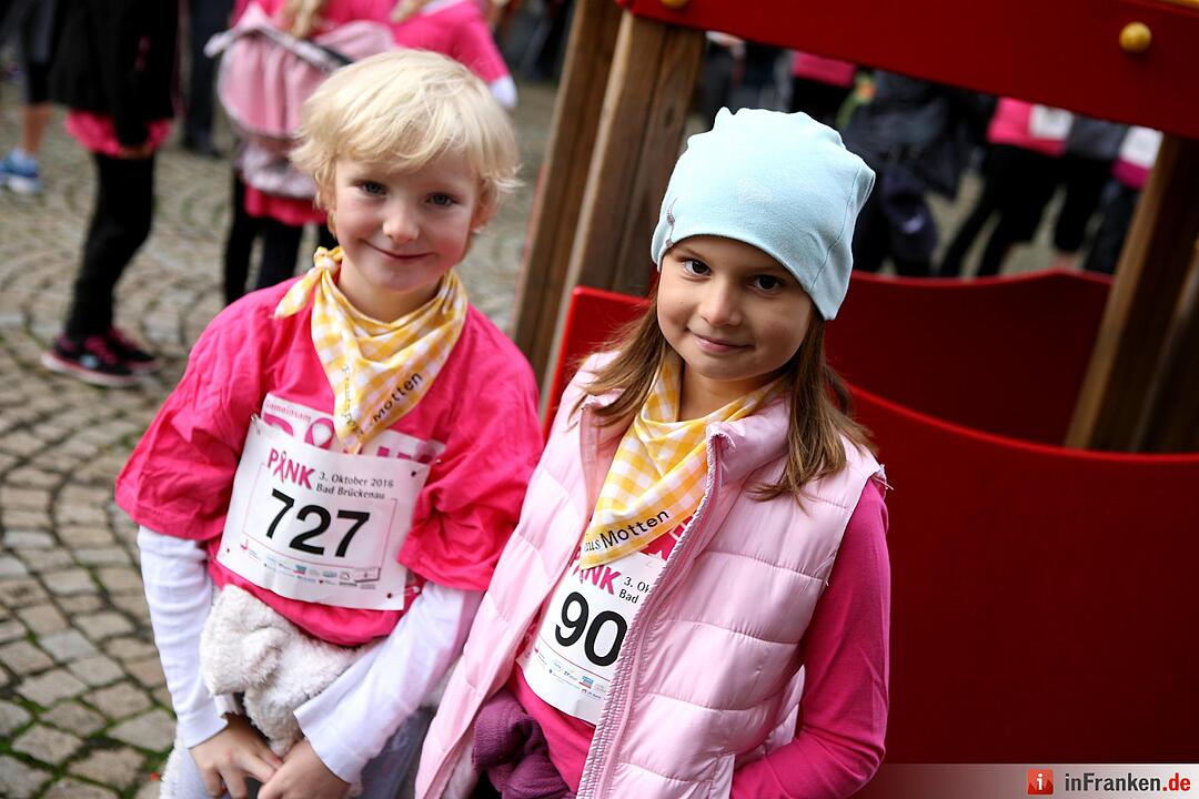 Pinklauf 2016 in Bad Brückenau