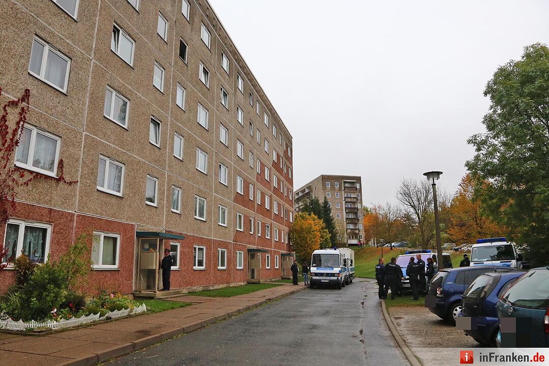 Anti-Terror-Einsatz in ThŸringen - LKA stŸrmt mehrere HŠuser und nimmt VerdŠchtigen fest