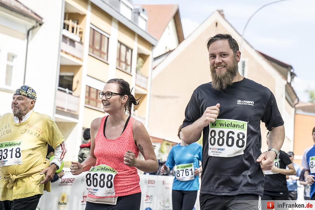 Weltkulturerbelauf 2017 in Bamberg: Der Wieland-Lauf