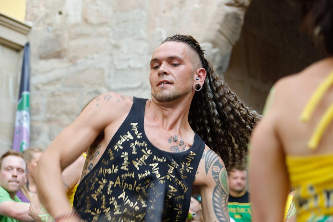 Der Freitag beim Samba Festival 2018