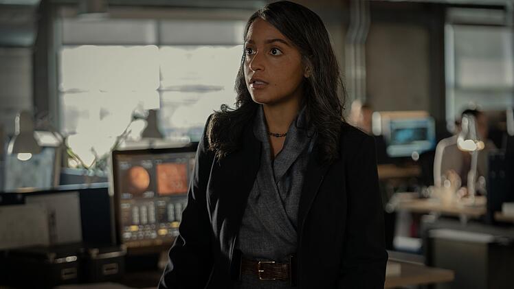 Auch Aleida Rosales (Coral Pe&ntilde;a) muss sich in Staffel f&uuml;nf neuen Herausforderungen stellen.