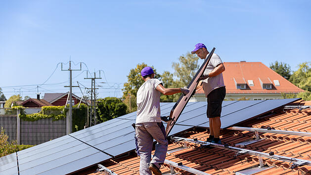 Solarpaneele steigen im Preis, weil es f&uuml;r chinesische Hersteller weniger staatliche Subventionen im eigenen Land gibt.
