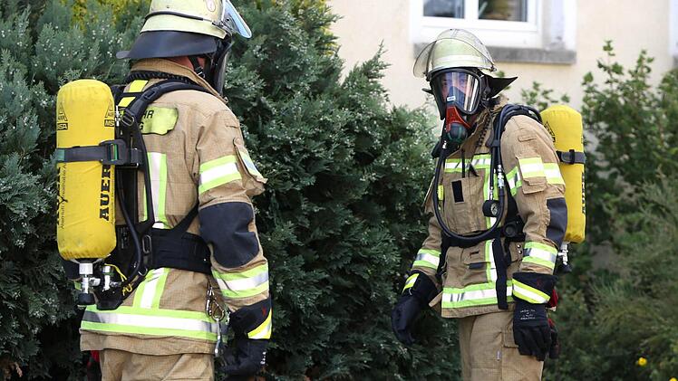 Ein kleiner Brand in einem Keller in der Adam-Krafft-Straße in Bamberg hat am Donnerstag einen Polizei- und Feuerwehreinsatz ausgelöst. Foto: News5 / Herse