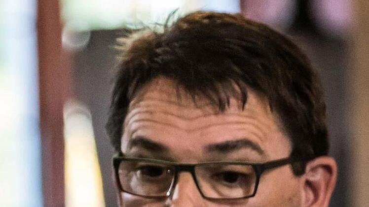 Markus Heunisch, Kantor an St. Georg in Neustadt.Foto: Jochen Berger