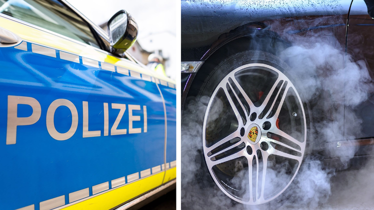 Landkreis Coburg: Betrunkene leistet sich Chaos-Fahrt in rauchendem Auto - F&uuml;hrerschein Fehlanzeige