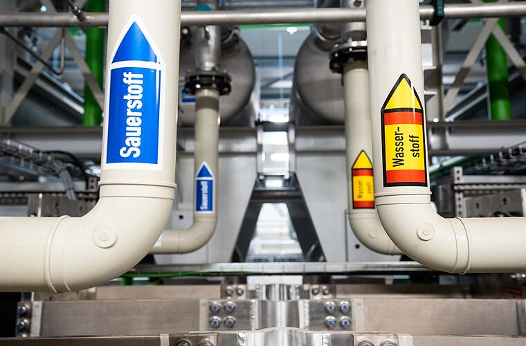 Ein Wasserstoffnetz für Deutschland: Noch viele Fragen offen