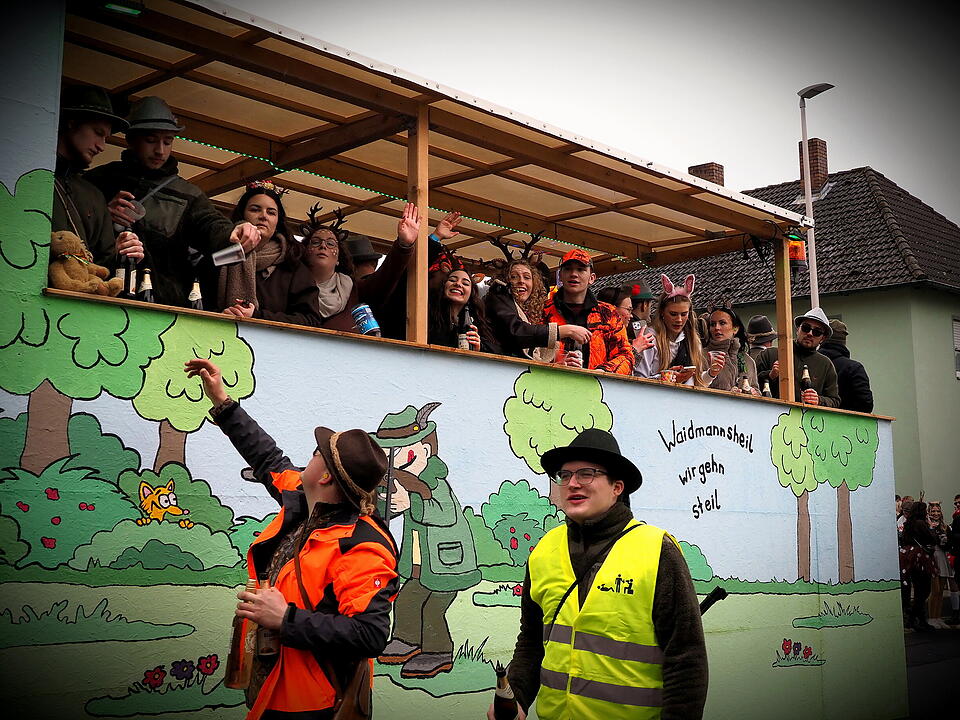 Fasching 2024 in Steinach