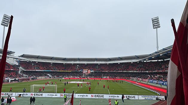 FCN, Stadion, 2. Bundesliga, Fußball, Fortuna Düsseldorf