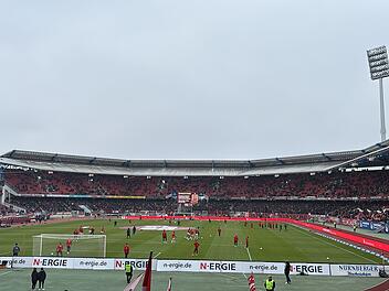 FCN, Stadion, 2. Bundesliga, Fußball, Fortuna Düsseldorf
