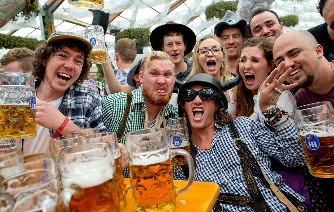 Wiesn: Oktoberfest 2015 startet in München