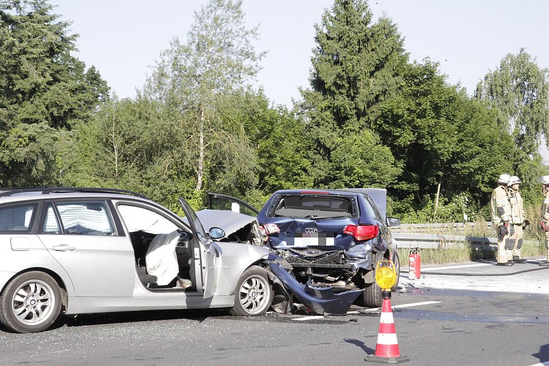 Schwerer Auffahrunfall in Bamberg