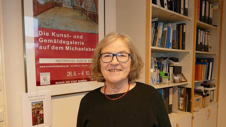 Museumschefin Regina Hanemann