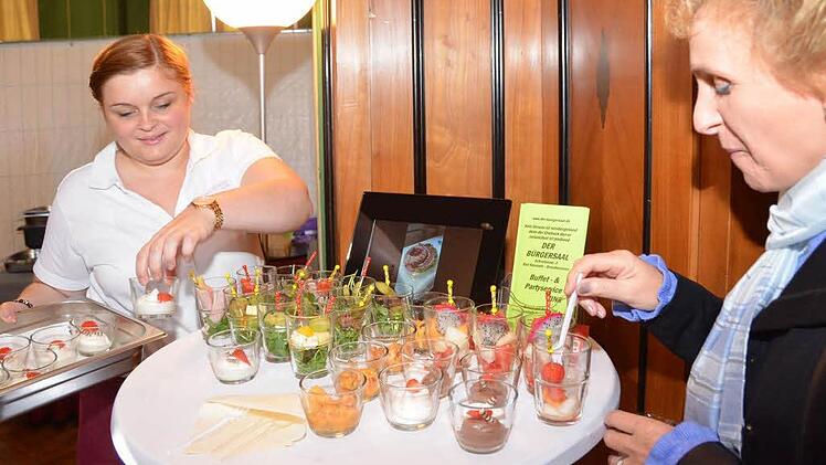 Breit gefächert war das Angebot auf der Bad Kissinger Hochzeitsmesse.  Foto: Peter Rauch
