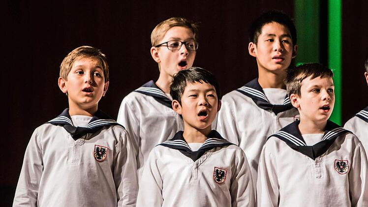 Die Wiener Sängerknaben gastierten in Coburg.Foto: Jochen Berger