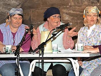 Die Schützendamen hatten sich zu einem ausgiebigen Kaffeekränzchen getroffen. Das Thema Männer und was sonst noch die Welt bewegt.