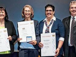 Drei Meisterinnen der Hauswirtschaft