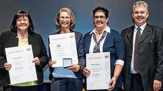 Drei Meisterinnen der Hauswirtschaft