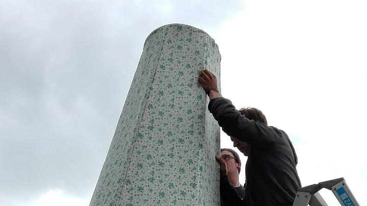 Lutzi Aufbau Foto: Klaus Schmitt