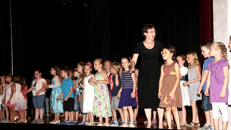 Die Jeki-Kinder  Foto: Richard Sänger