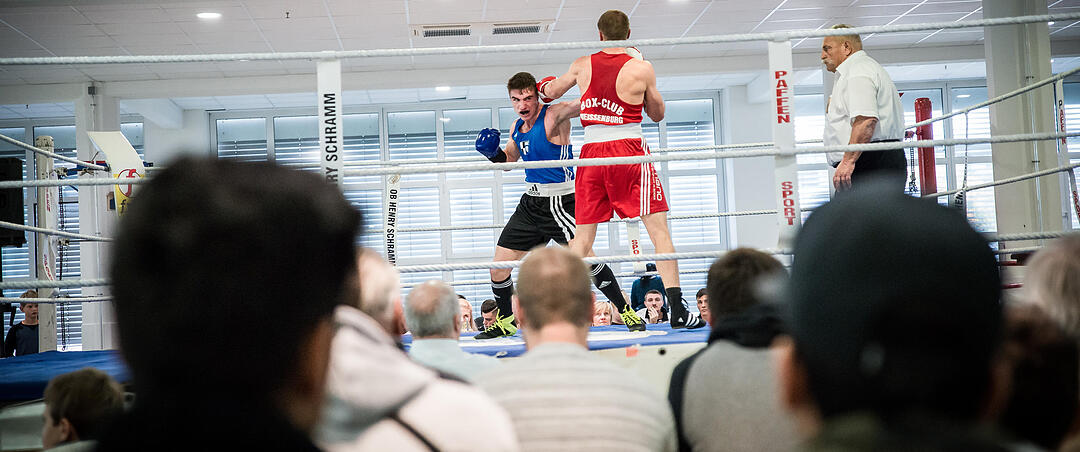 Boxturnier im Fritz