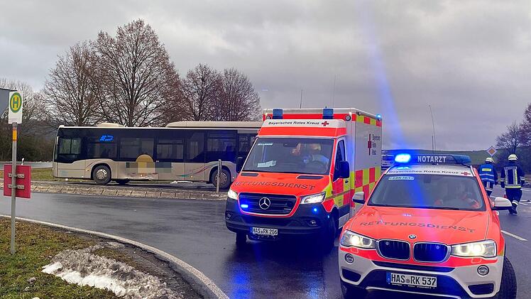 Notarzt und Rettungsdienst waren im Einsatz.