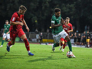 -1.FC Schweinfurt vs. TSV Aubstadt (Pokal), Willy Sachs Stadion