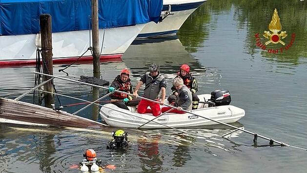 Deutsche Urlauberin verbrennt in Italien in Boot