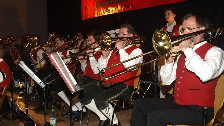 Dreikönigskonzert der Trachtenkapelle des Oerlenbacher Musikverins in 2016. Foto: Stefan Geiger