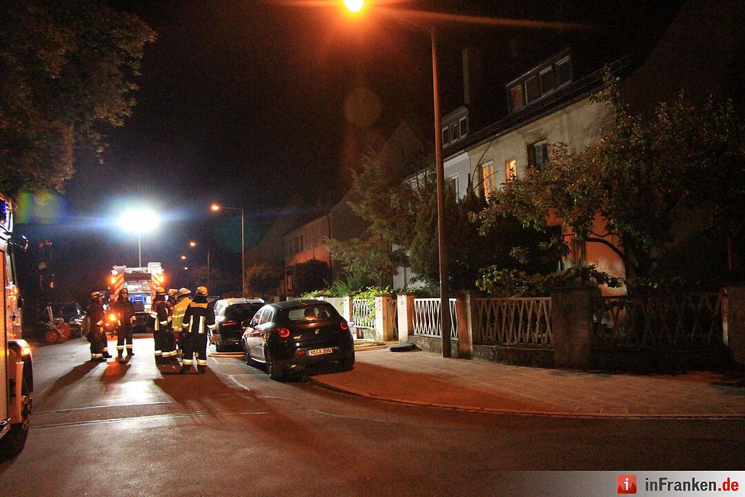 Mann bei Zimmerbrand in Nürnberg gestorben